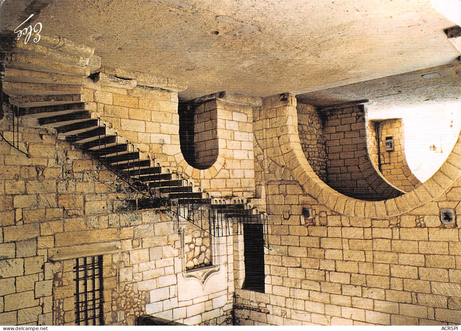 SAINT EMILION  Les Halles Ancienne Prison  11 (scan Recto Verso)MG2803 - Saint-Emilion
