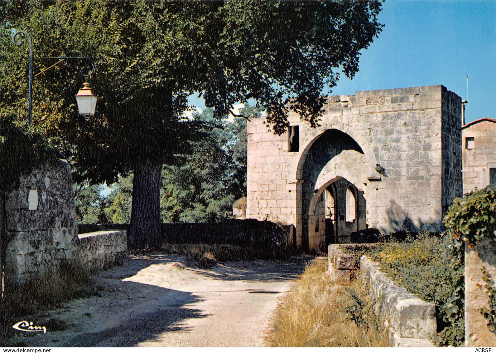 SAINT EMILION  La Porte Brunet  24 (scan Recto Verso)MG2803 - Saint-Emilion