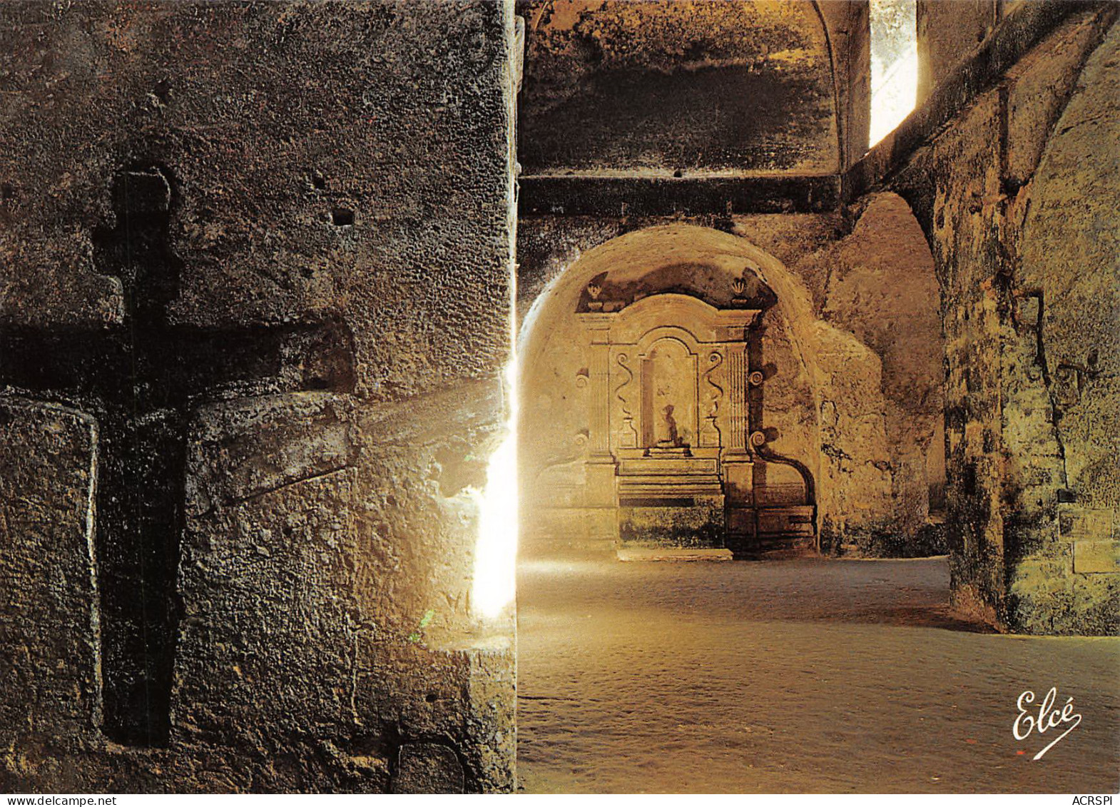 SAINT EMILION  Intérieur De L'église  34 (scan Recto Verso)MG2803 - Saint-Emilion