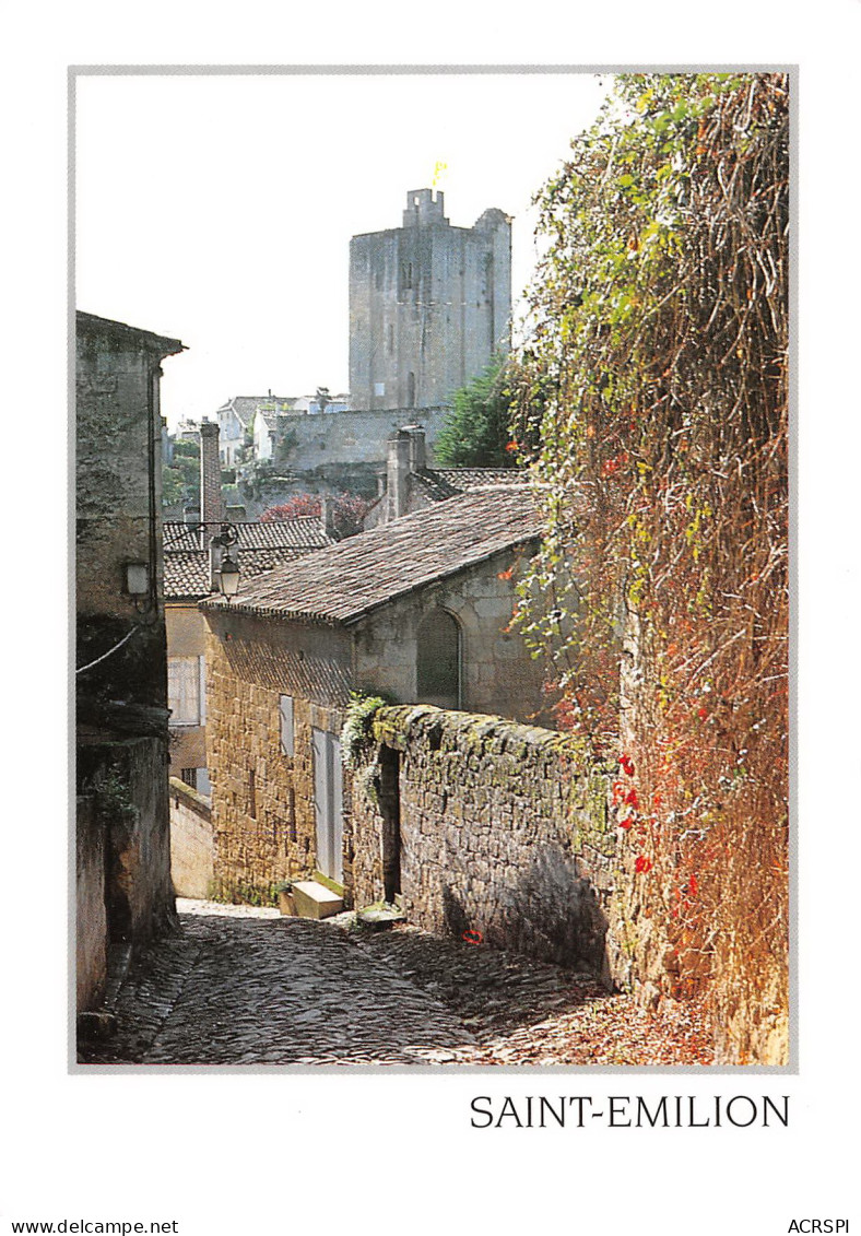 SAINT EMILION Chateau De ROY  38 (scan Recto Verso)MG2803 - Saint-Emilion