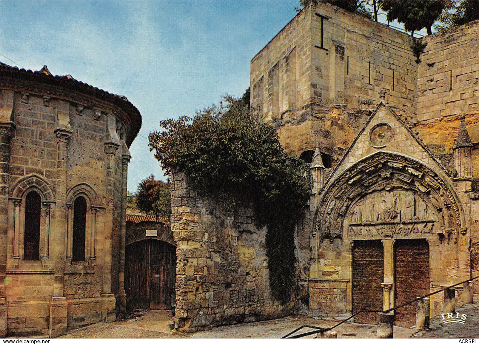 SAINT EMILION  église Monolithe Creusée Dans Le Rocher  41 (scan Recto Verso)MG2803 - Saint-Emilion