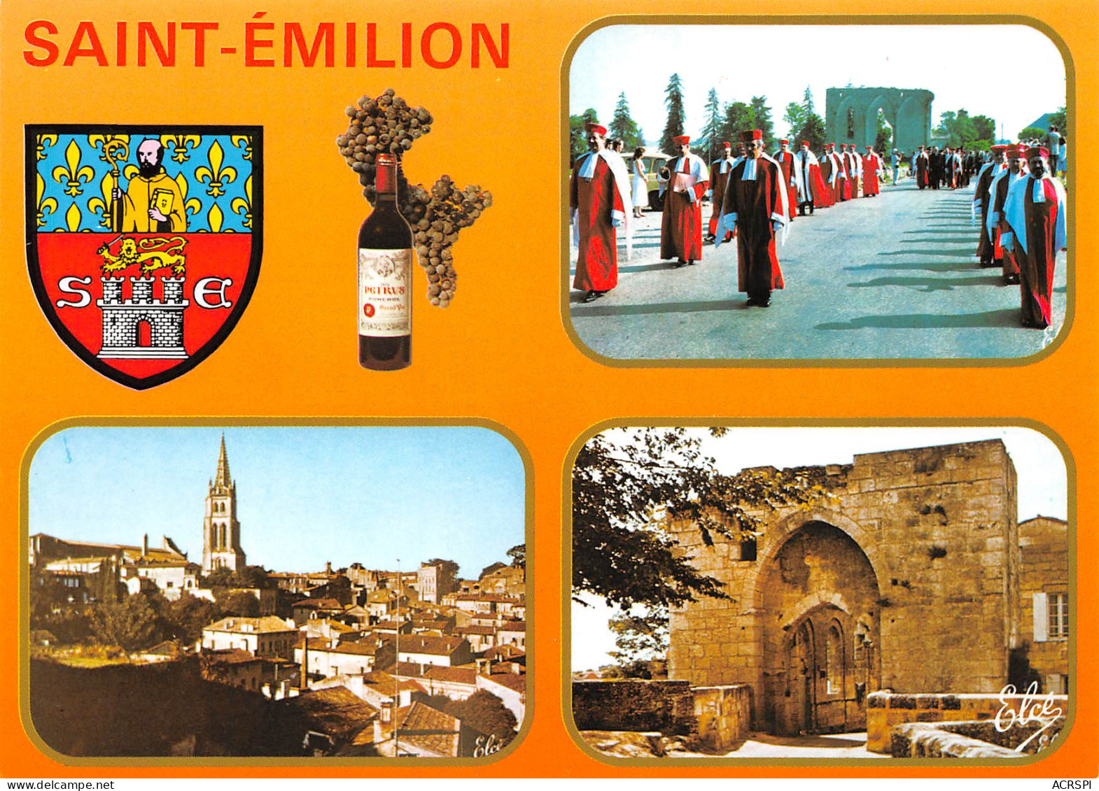 SAINT EMILION  Multivue 42 (scan Recto Verso)MG2803 - Saint-Emilion