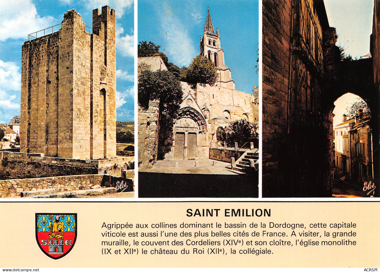 SAINT EMILION   43 (scan Recto Verso)MG2803 - Saint-Emilion