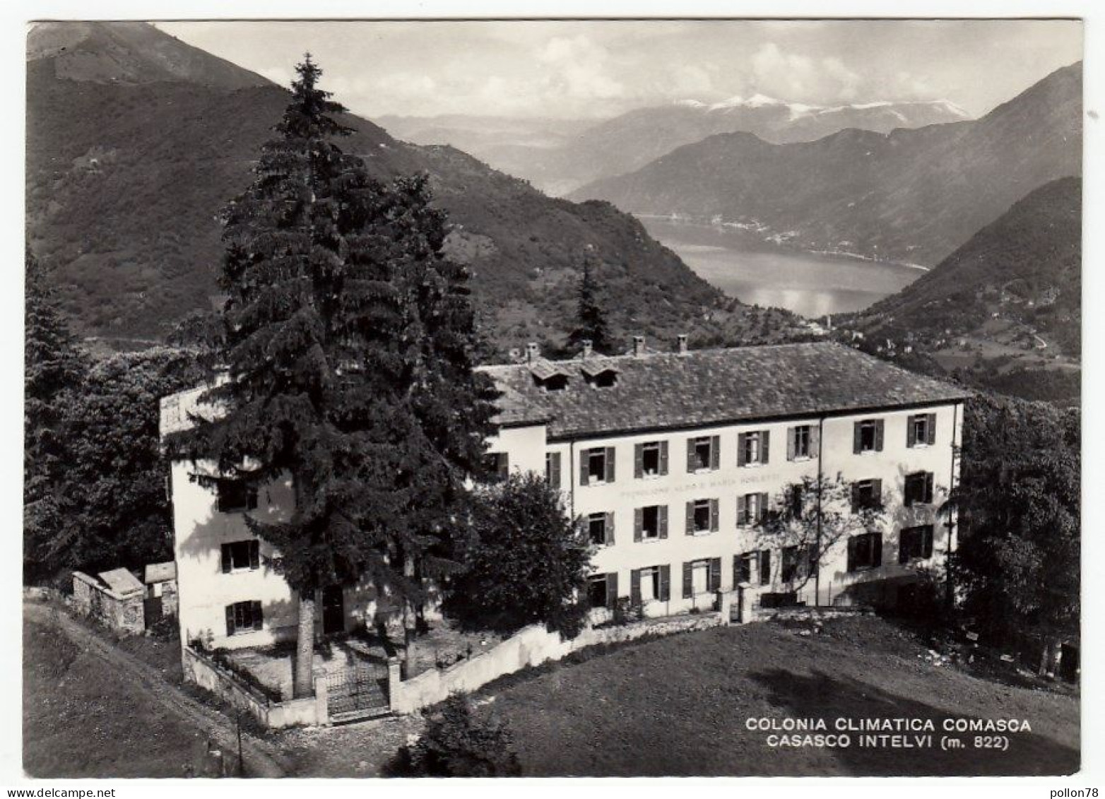 COLONIA CLIMATICA COMASCA - CASASCO D'INTELVI - COMO - 1955 - Como