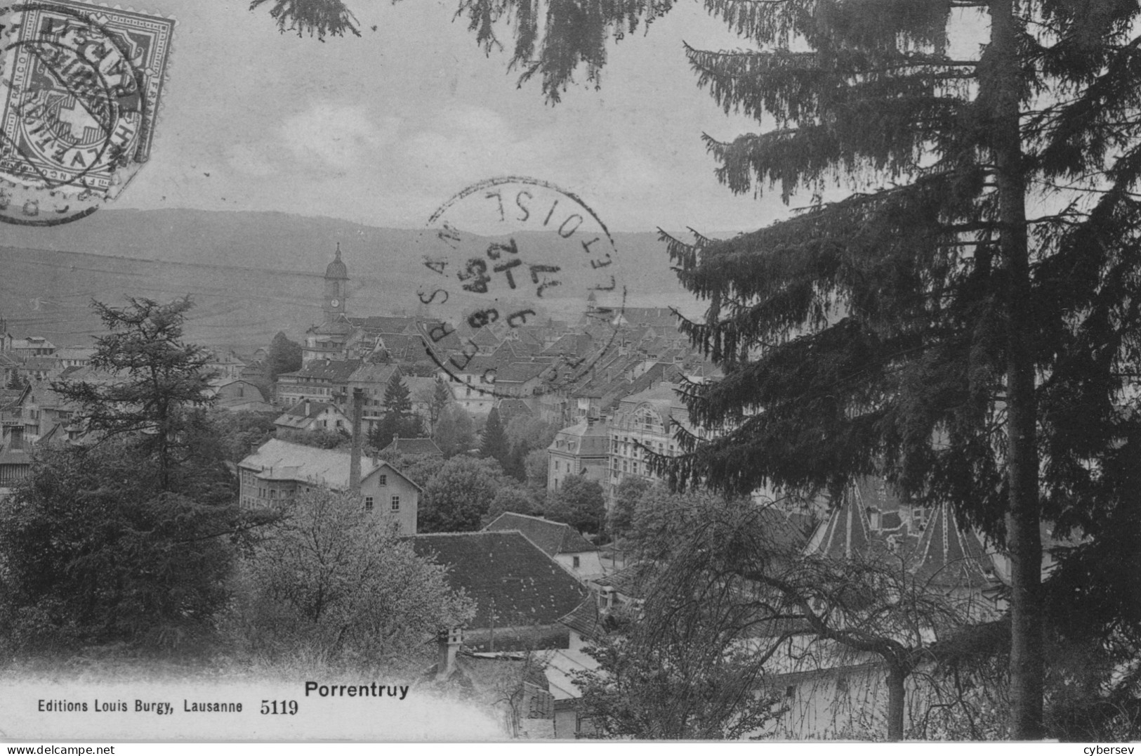 PORRENTRUY - Vue D'ensemble - Porrentruy