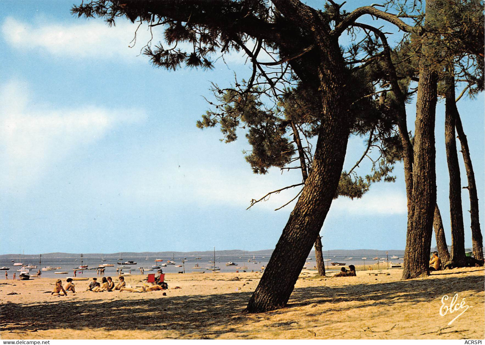 ANDERNOS LES BAINS   Plage Du MAURET  6 (scan Recto Verso)MG2810 - Andernos-les-Bains