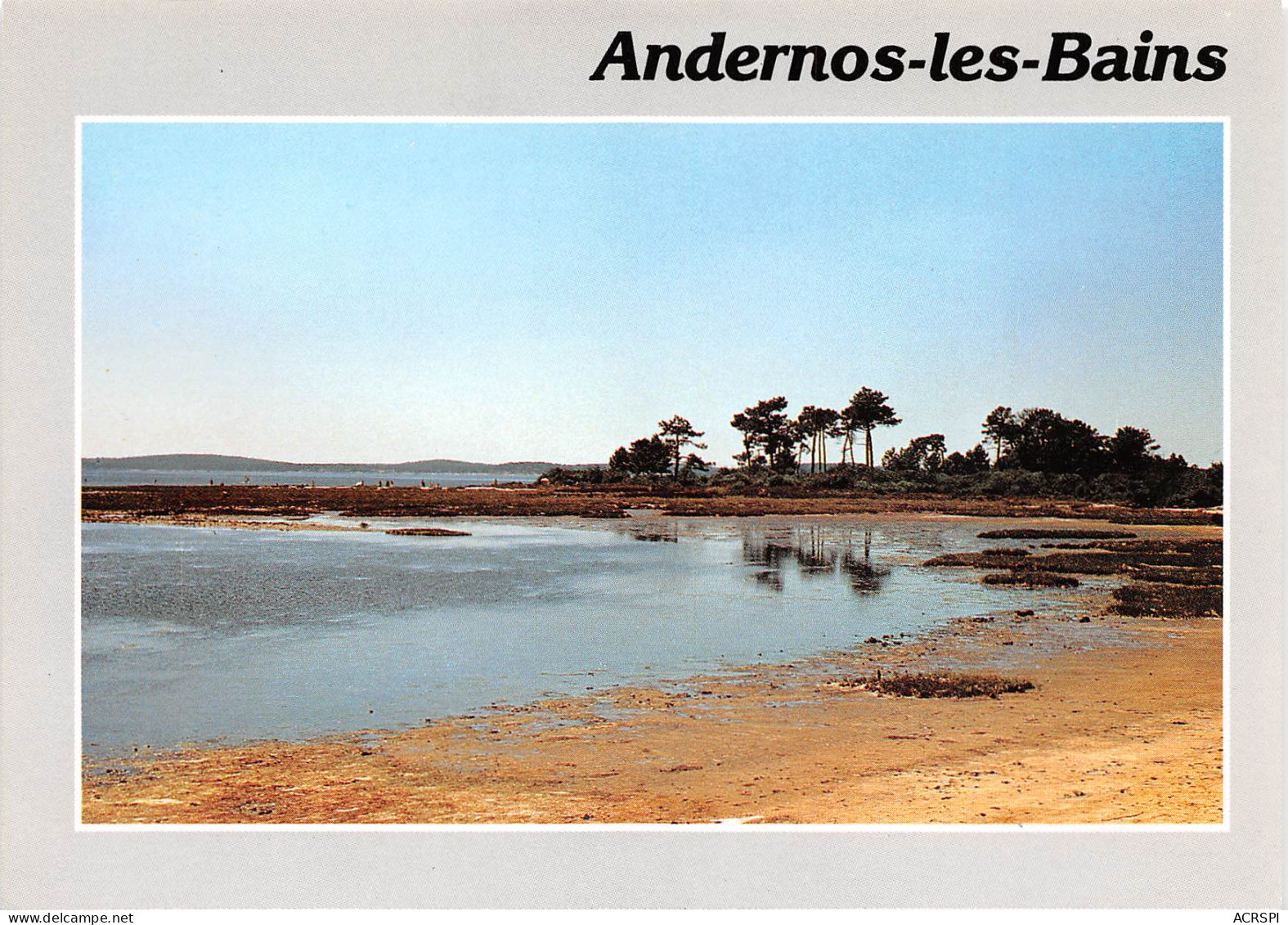 ANDERNOS LES BAINS   Plage Des Quinconces   10 (scan Recto Verso)MG2810 - Andernos-les-Bains