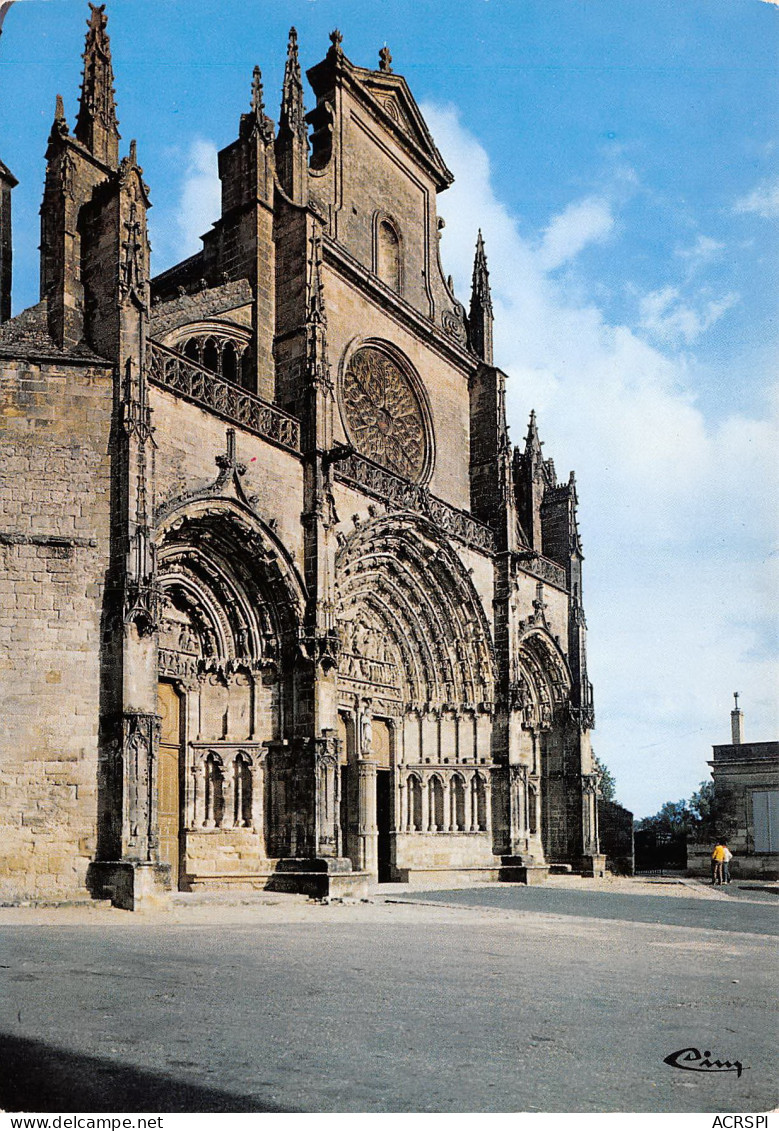 33 BAZAS  Les Trois Beaux Portails De La Cathédrale  24 (scan Recto Verso)MG2810 - Bazas
