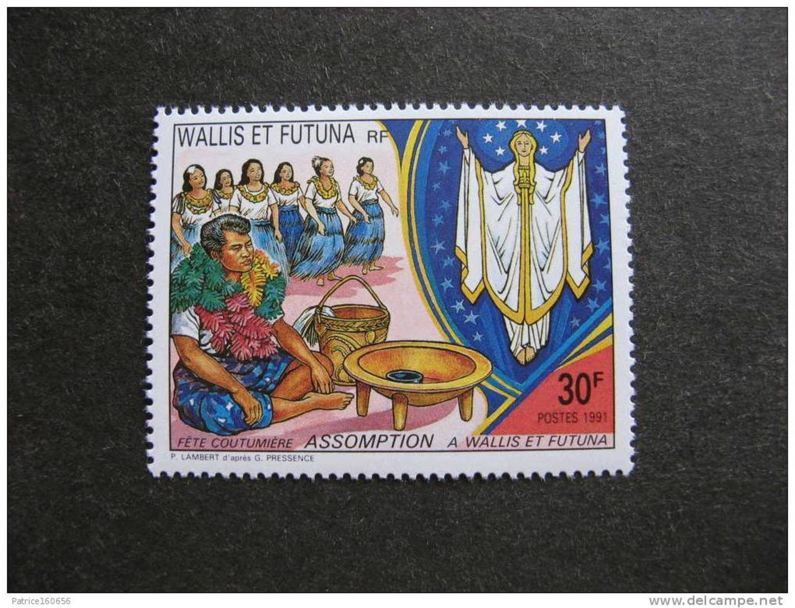 Wallis Et Futuna: TB N° 415,  Neuf XX . - Unused Stamps