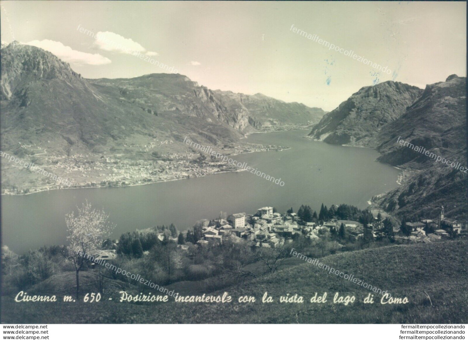 E520 - Cartolina  Provincia Di Como - Civenna - Como
