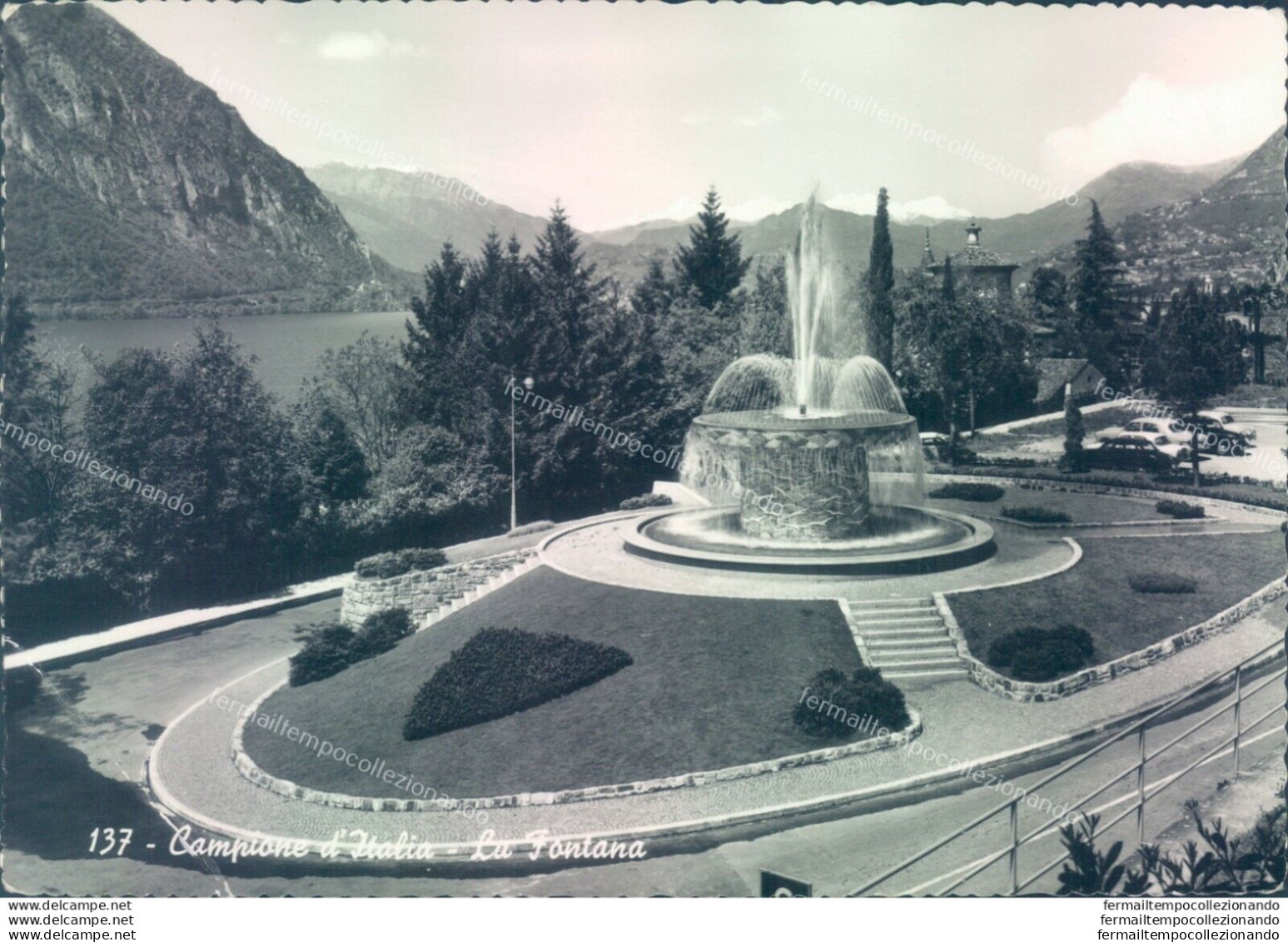 E583 - Cartolina Provincia Di Como - Porlezza Panorama - Como