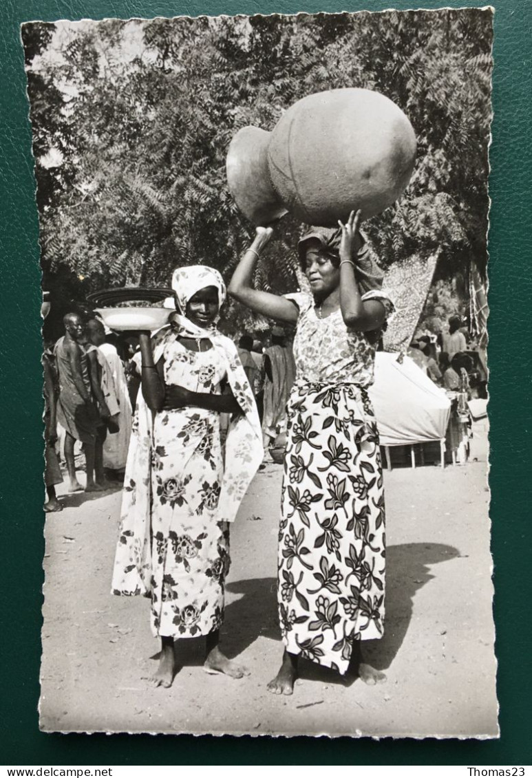 Jeunes élégantes Du Tchad, Lib "Au Messager", N° 1950 - Tschad