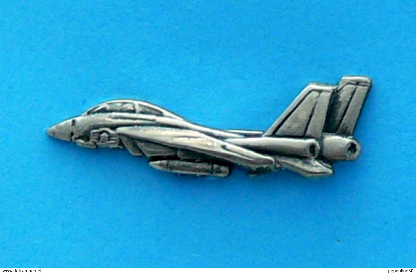 1 PIN'S //   ** Le McDONNELL DOUGLAS F-15E STRIKE EAGLE / U.S.A.F / CHASSEUR-BOMBARDIER D'ASSAUT ** . '3D - Militaria