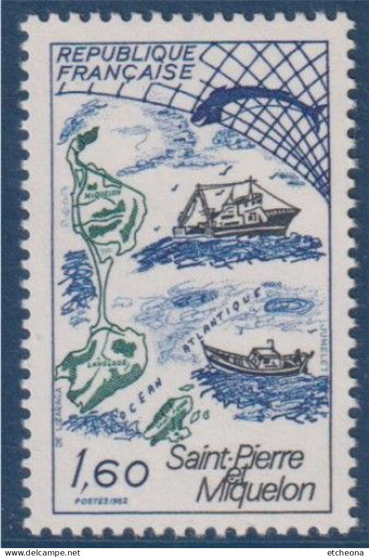 Série Touristique : Saint Pierre Et Miquelon 1.60F N°2193 Neuf Gommé - Unused Stamps