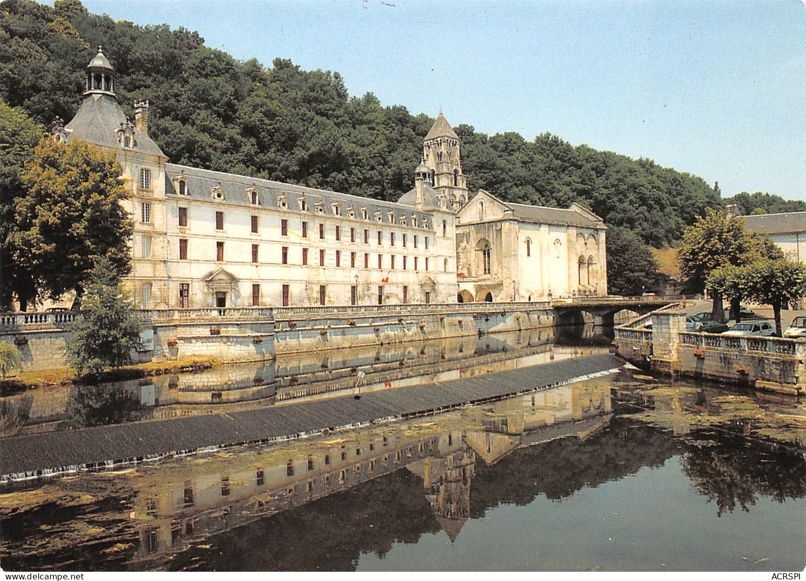 BRANTOME L Abbaye Venise Verte Du Perigord  29  (scan Recto Verso)MG2824 - Brantome