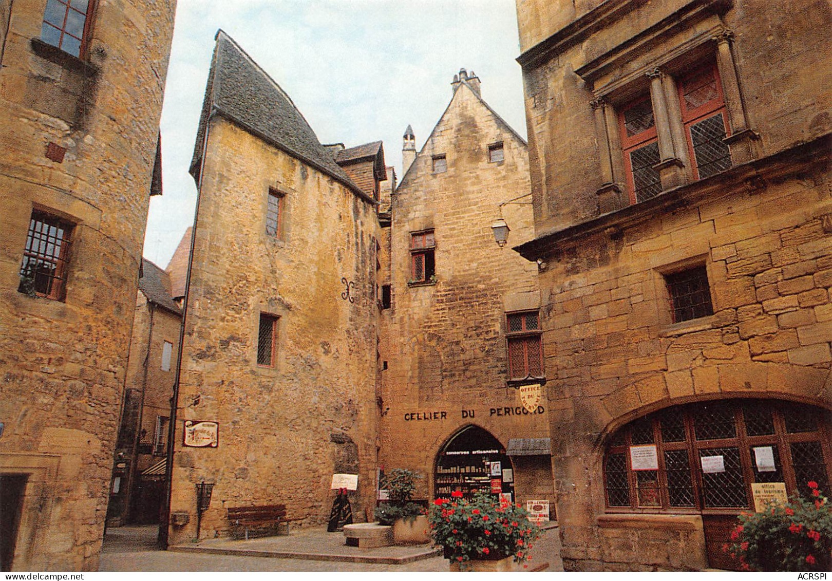 SARLAT  Hotel De Maleville    19  (scan Recto Verso)MG2828 - Sarlat La Caneda