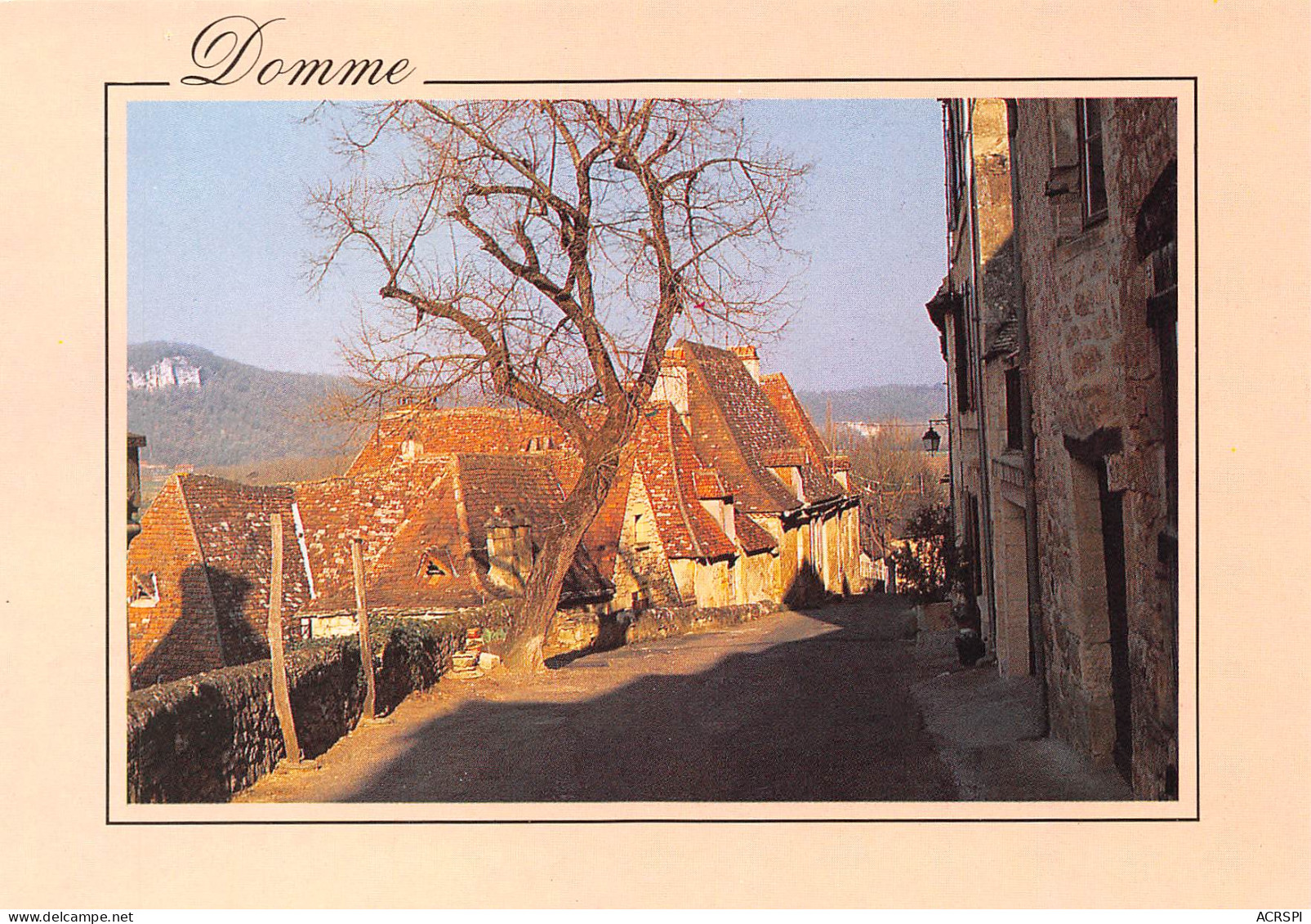 SARLAT  DOMME La Place Et La Rue De Le Boetie     20  (scan Recto Verso)MG2828 - Sarlat La Caneda