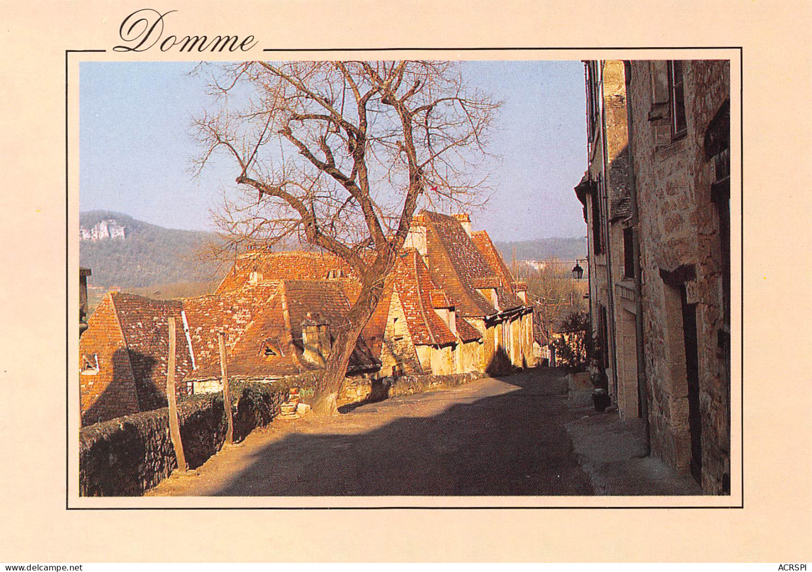 SARLAT  DOMME La Place Et La Rue De Le Boetie     21  (scan Recto Verso)MG2828 - Sarlat La Caneda