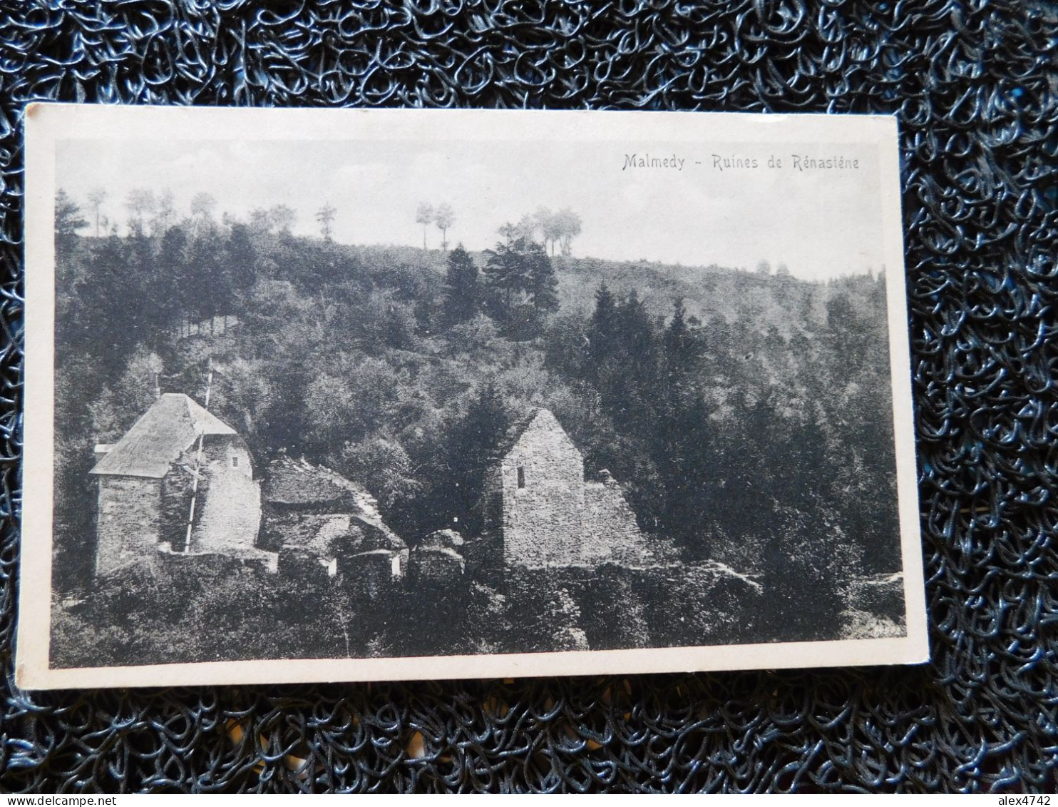 Malmédy, Ruines De Rénasténe  (Z20) - Malmedy