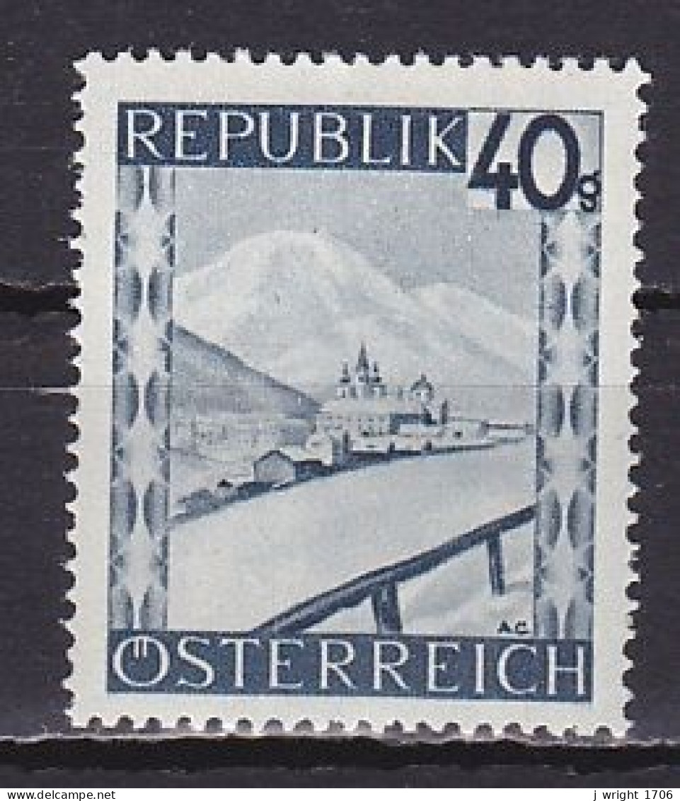 Austria, 1945, Landscapes/Mariazell, 40g, MH - Unused Stamps