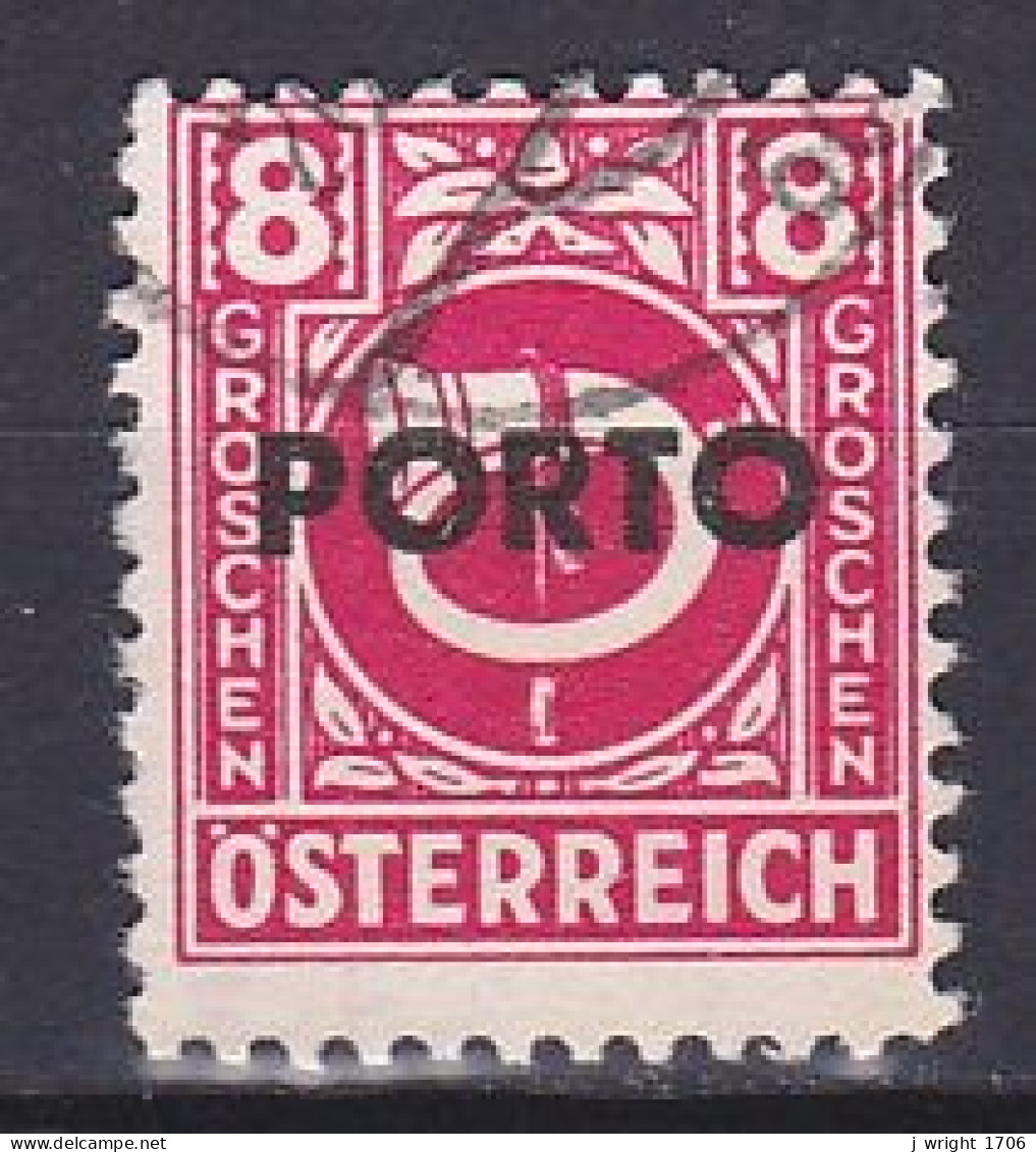 Austria, 1946, Posthorn Overprinted, 8g, USED - Portomarken