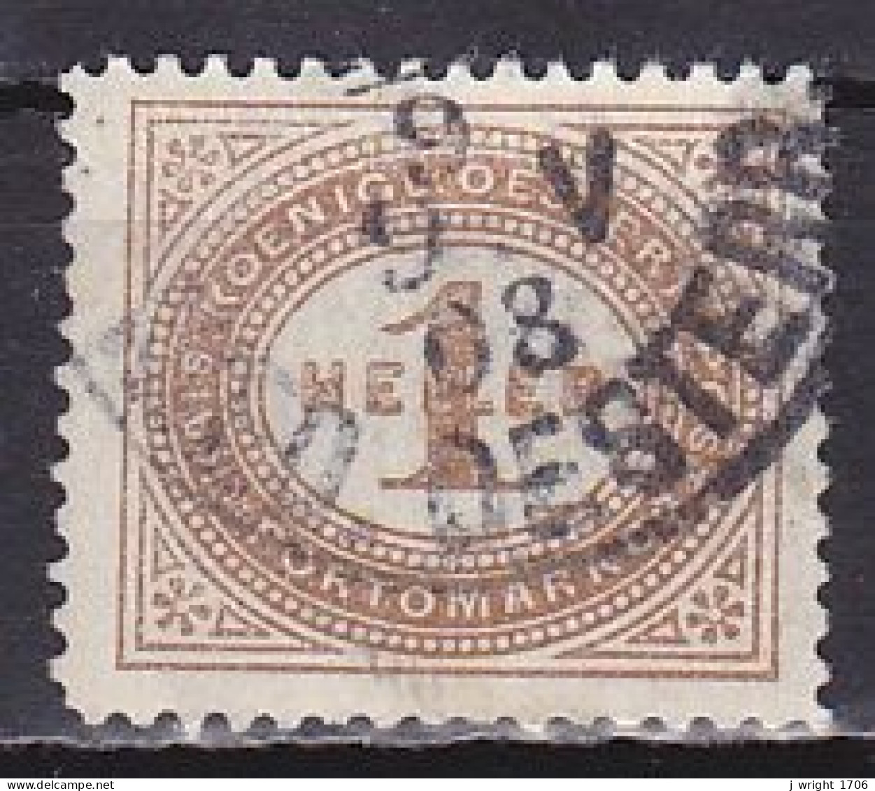 Austria, 1900, Numeral, 1h, USED - Portomarken