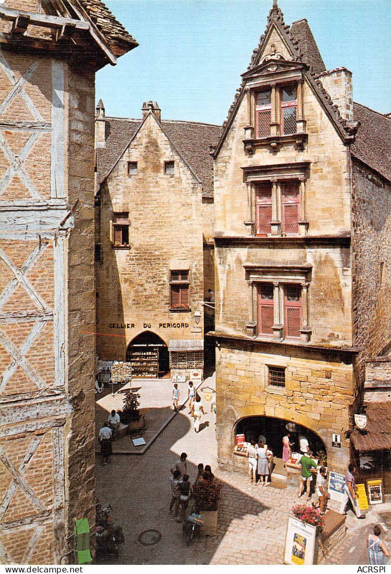 SARLAT   Hotel De Vienne   8 (scan Recto Verso)MG2829 - Sarlat La Caneda