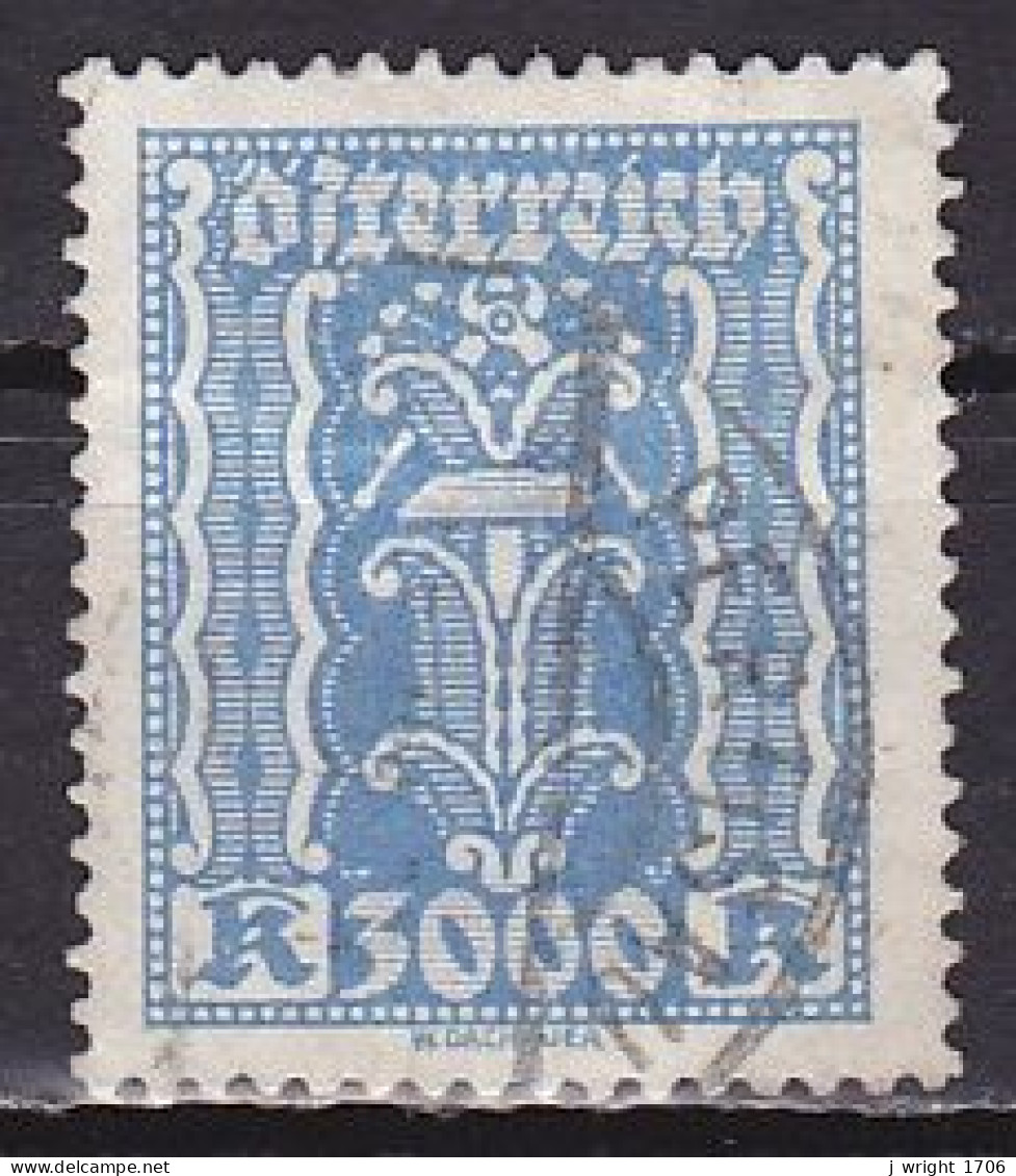 Austria, 1923, Hammer & Tongs, 3000kr, USED - Usados