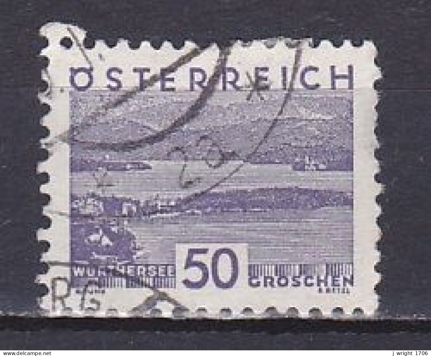 Austria, 1932, Landscapes Small Format/Wörthersee, 50g, USED - Gebraucht