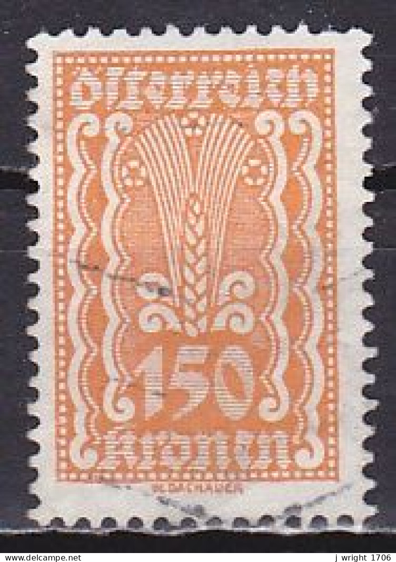 Austria, 1922, Ear Of Corn, 150kr, USED - Gebraucht