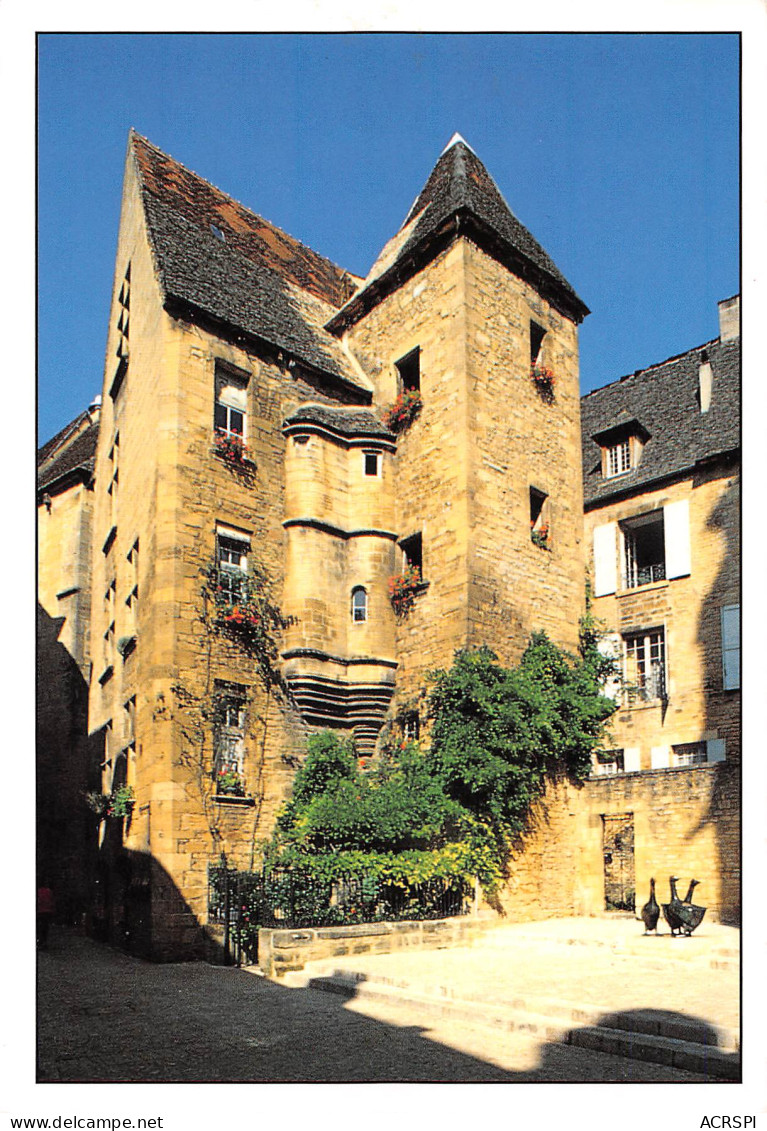 SARLAT  Hotel De Vassal Du XVe Siecle   15  (scan Recto Verso)MG2829 - Sarlat La Caneda