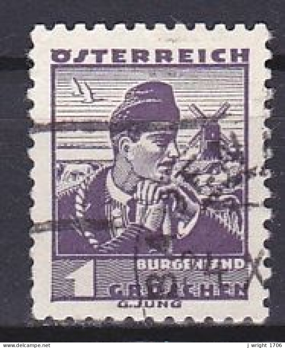 Austria, 1934, Costumes/Burgenland, 1g, USED - Gebraucht