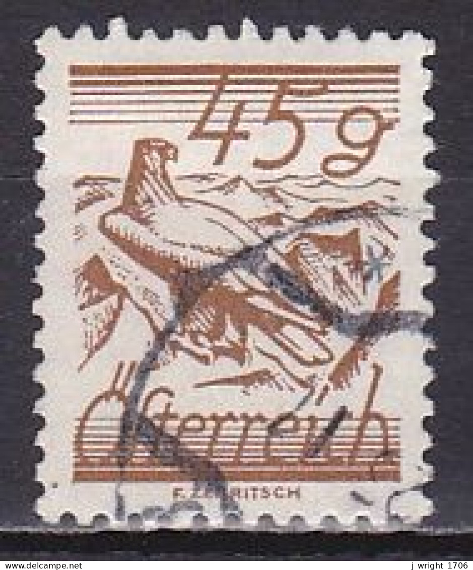 Austria, 1925, Eagle, 45g, USED - Gebraucht
