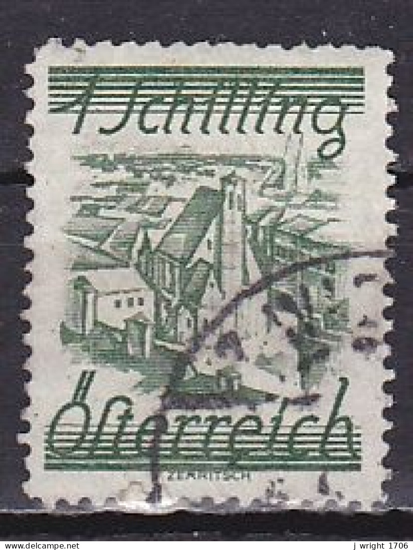 Austria, 1925, Minorite Church, 1s, USED - Gebraucht