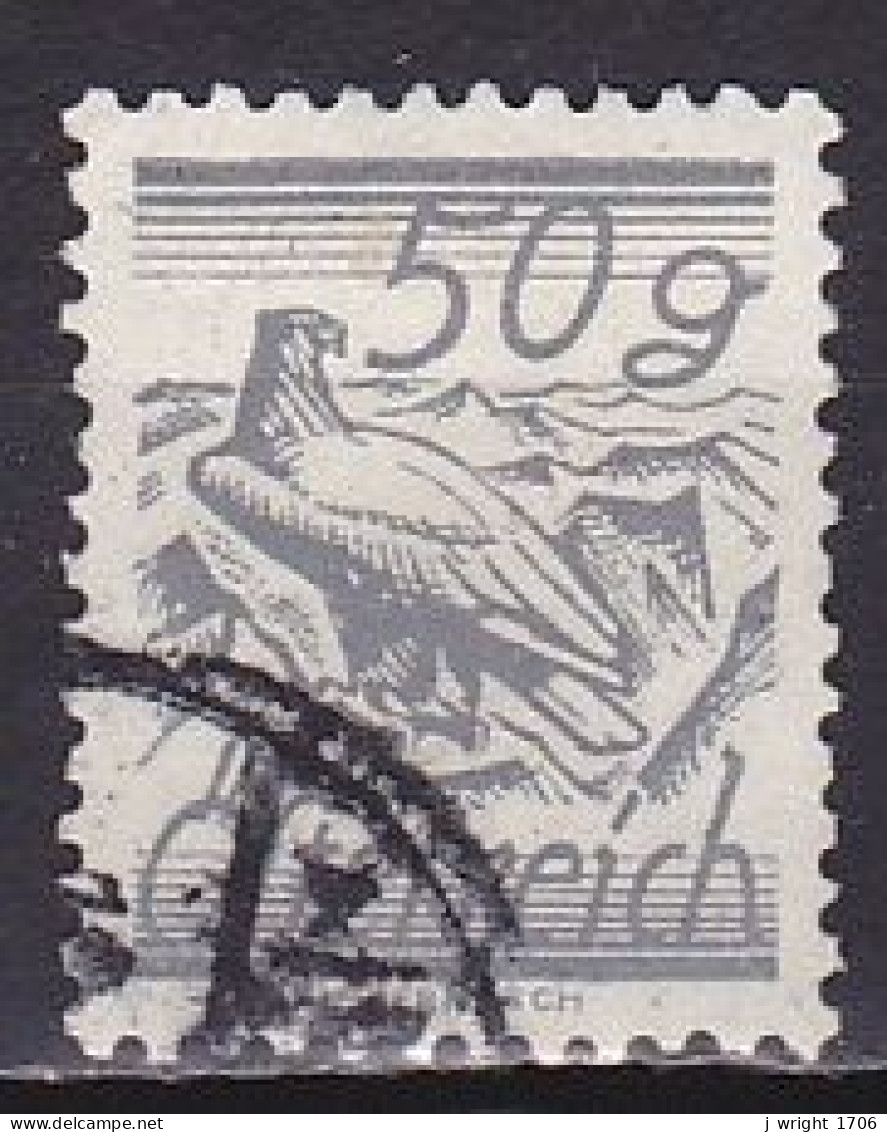 Austria, 1925, Eagle, 50g, USED - Gebraucht