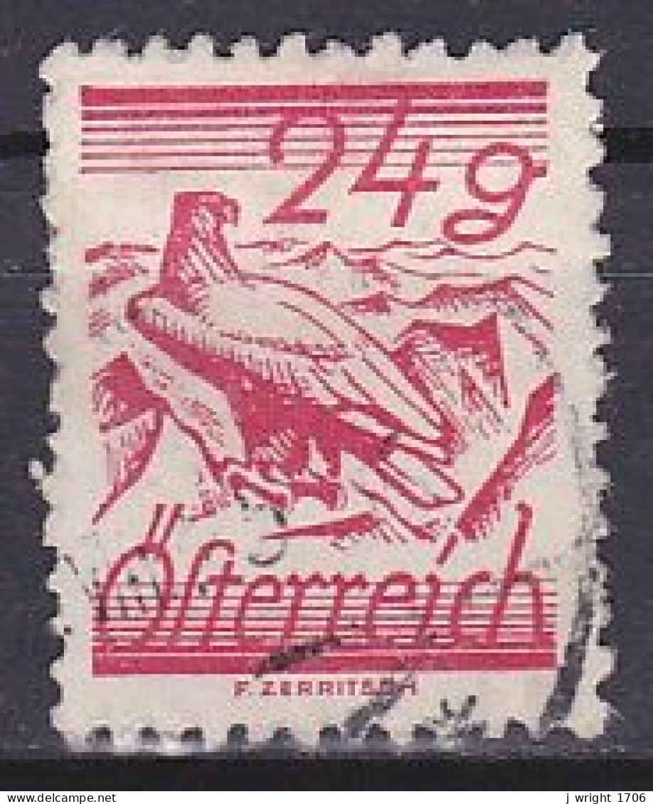 Austria, 1925, Eagle, 24g, USED - Oblitérés