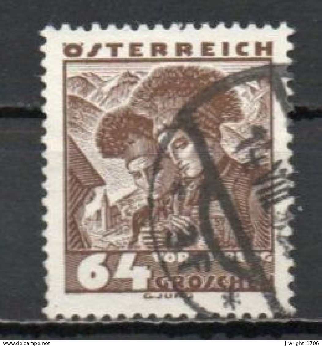 Austria, 1934, Costumes/Vorarlberg, 64g, USED - Gebruikt
