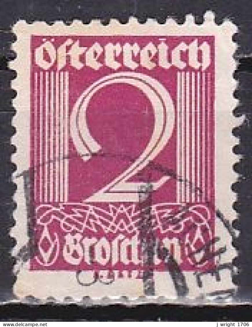 Austria, 1925, Numeral, 2g, USED - Oblitérés