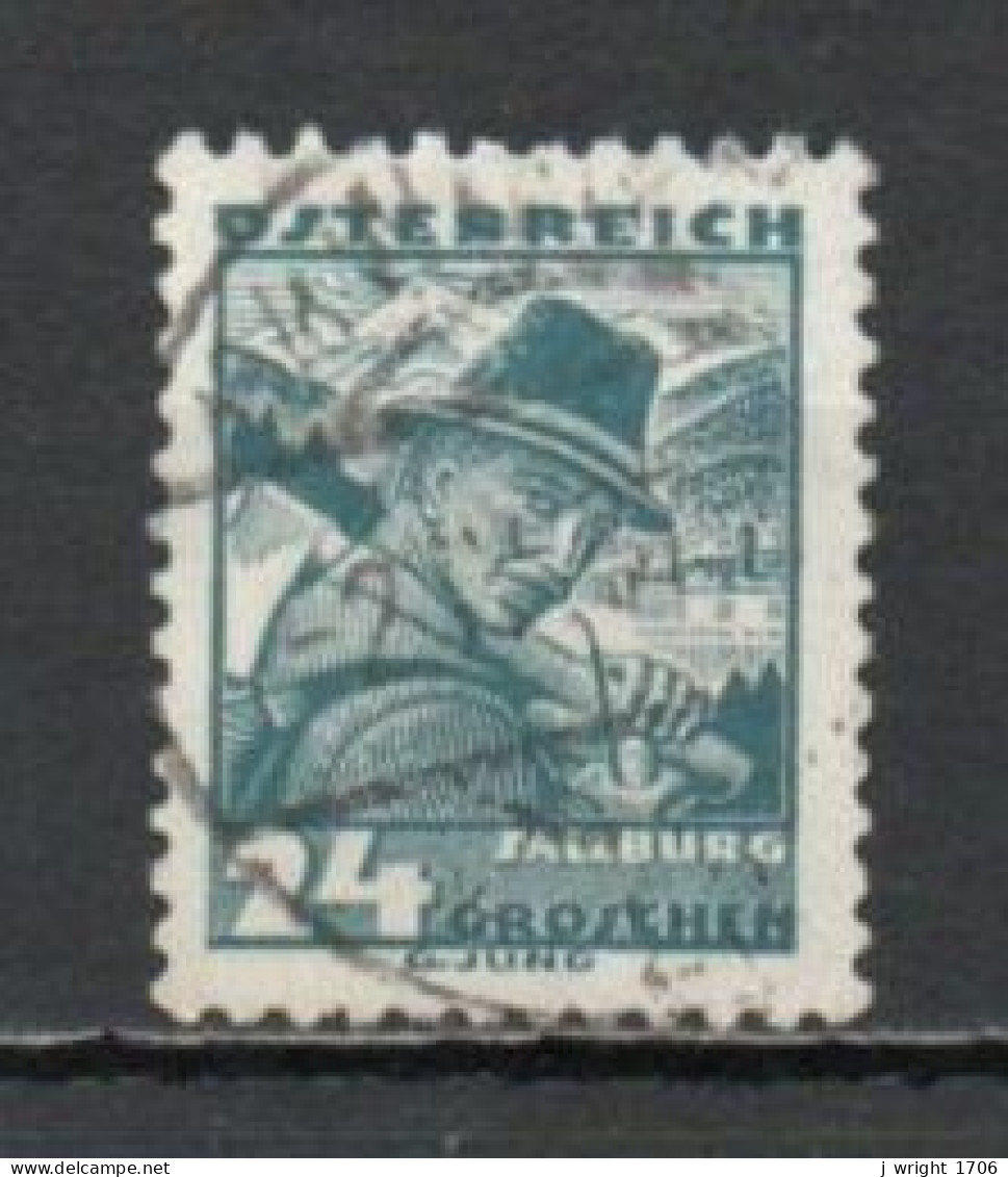 Austria, 1934, Costumes/Salzburg, 24g, USED - Used Stamps