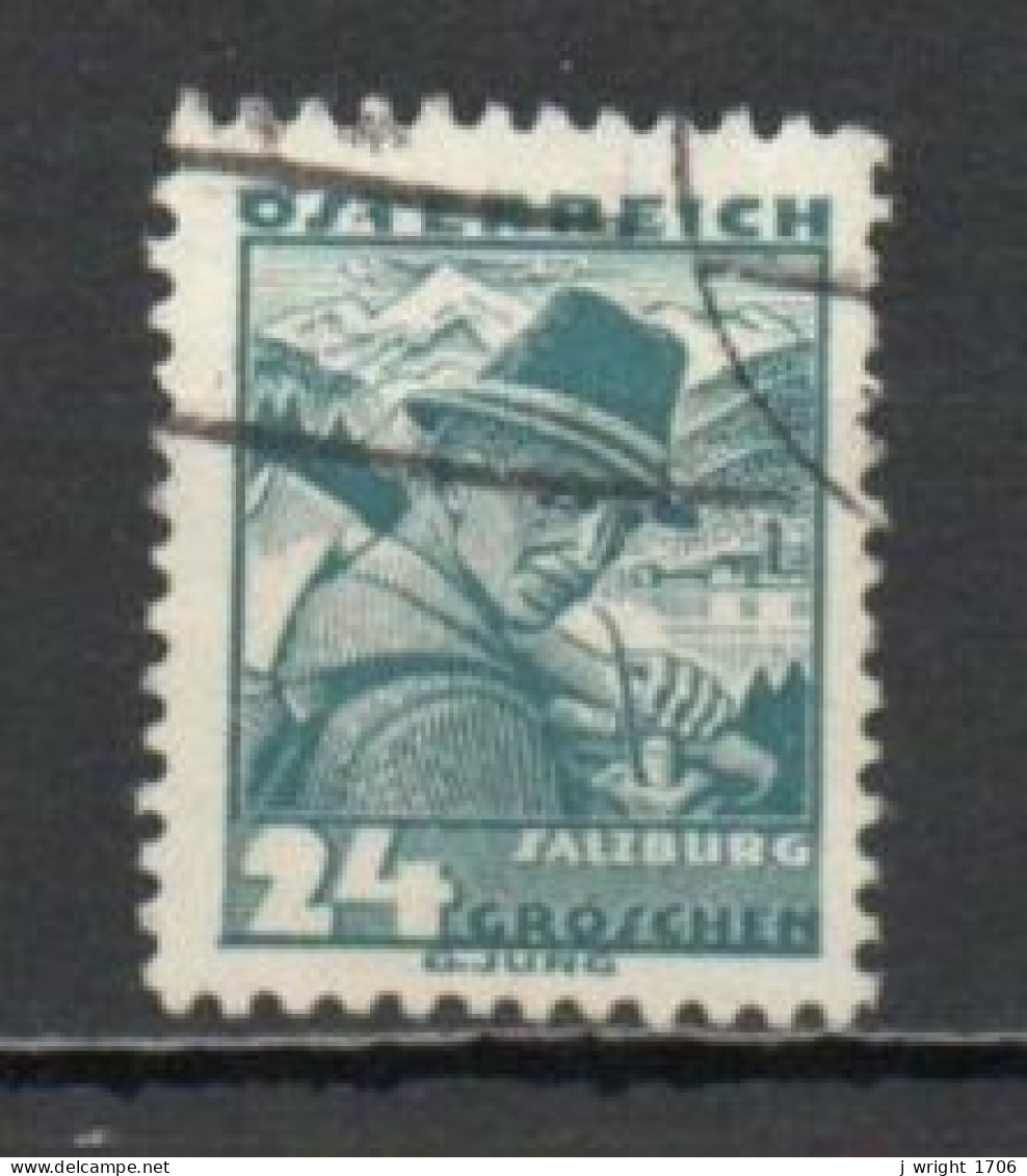 Austria, 1934, Costumes/Salzburg, 24g, USED - Gebraucht