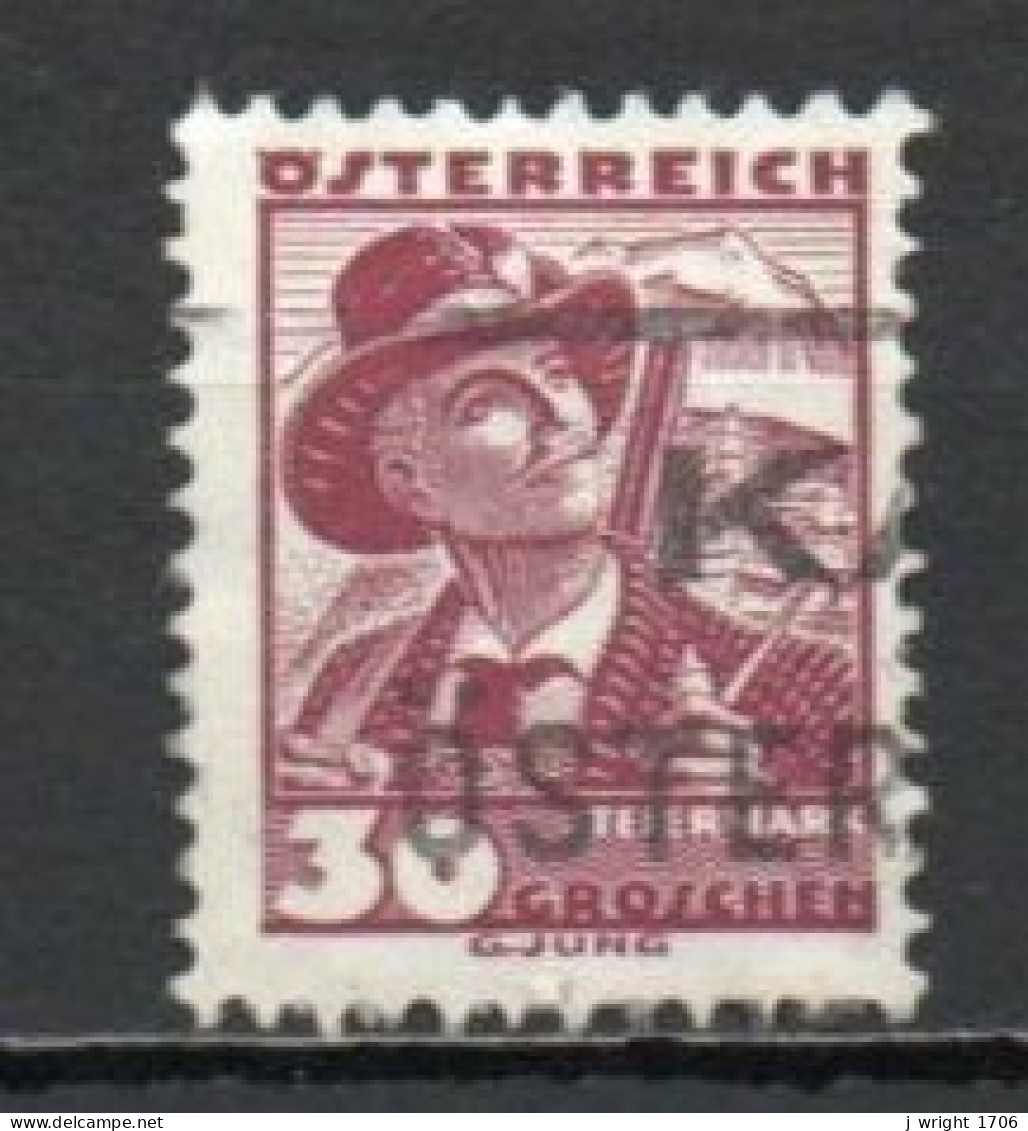 Austria, 1934, Costumes/Styria, 30g, USED - Used Stamps