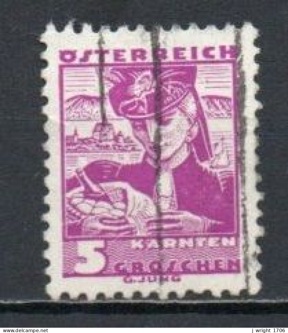 Austria, 1934, Costumes/Carinthia, 5g, USED - Used Stamps
