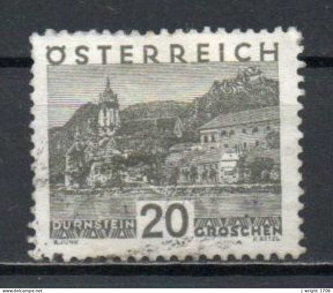 Austria, 1930, Landscapes Large Format/Dürnstein, 20g, USED - Oblitérés