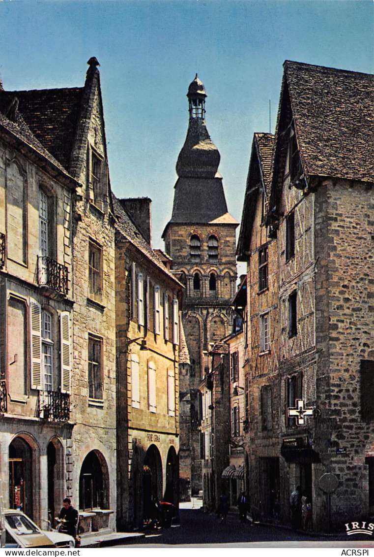 SARLAT  Rue Et Place De La Liberte     20  (scan Recto Verso)MG2829 - Sarlat La Caneda