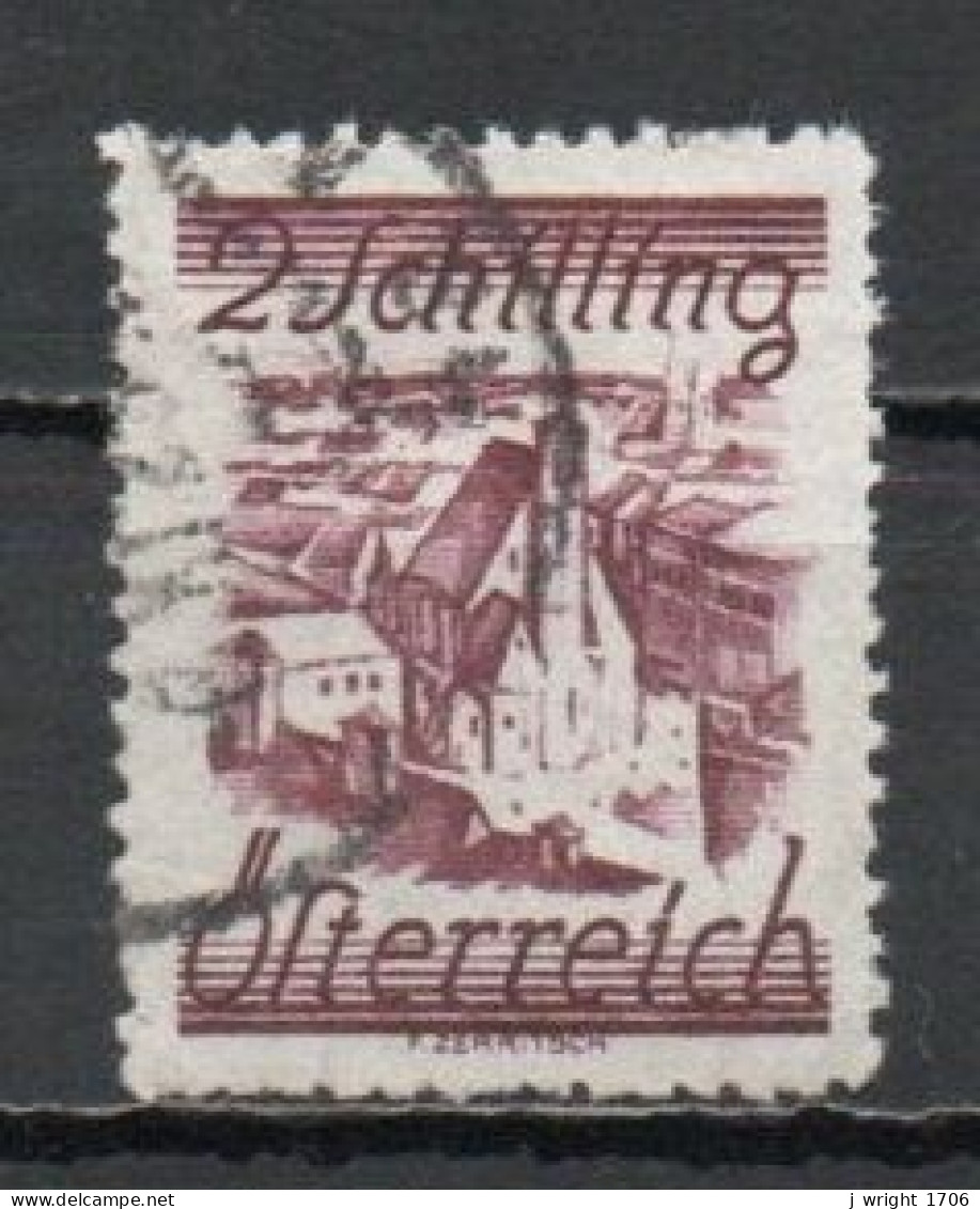 Austria, 1925, Minorite Church, 2s, USED - Used Stamps