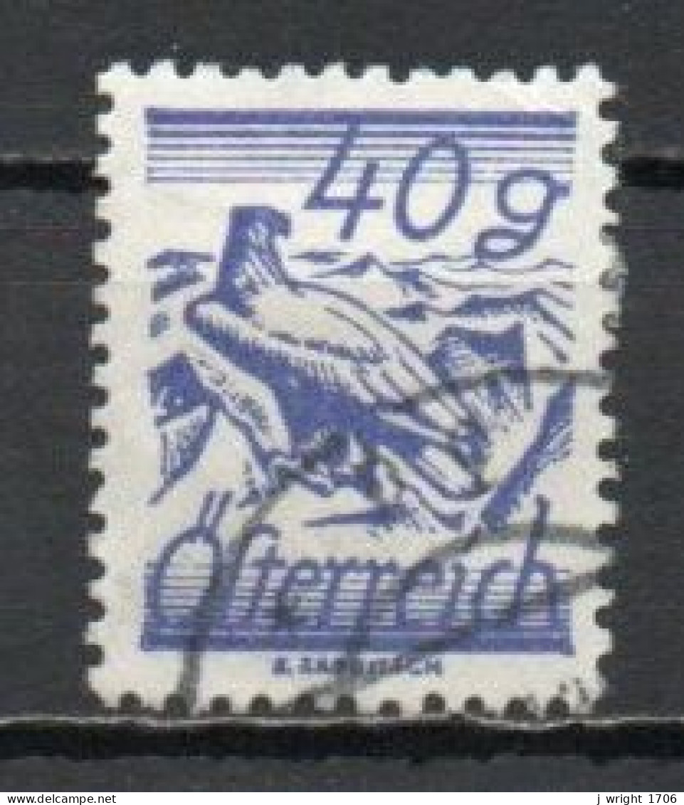 Austria, 1925, Eagle, 40g, USED - Used Stamps