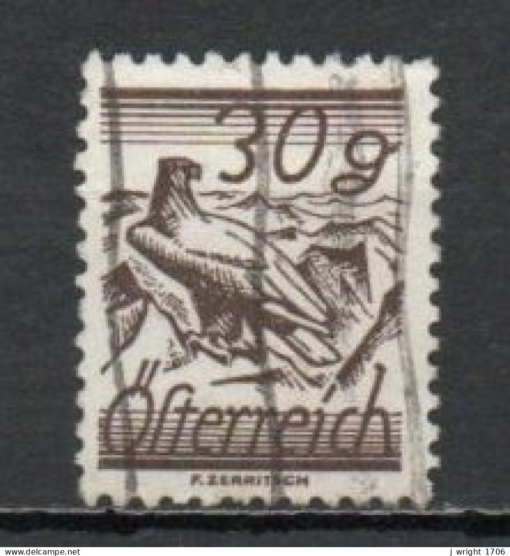 Austria, 1925, Eagle, 30g, USED - Usados