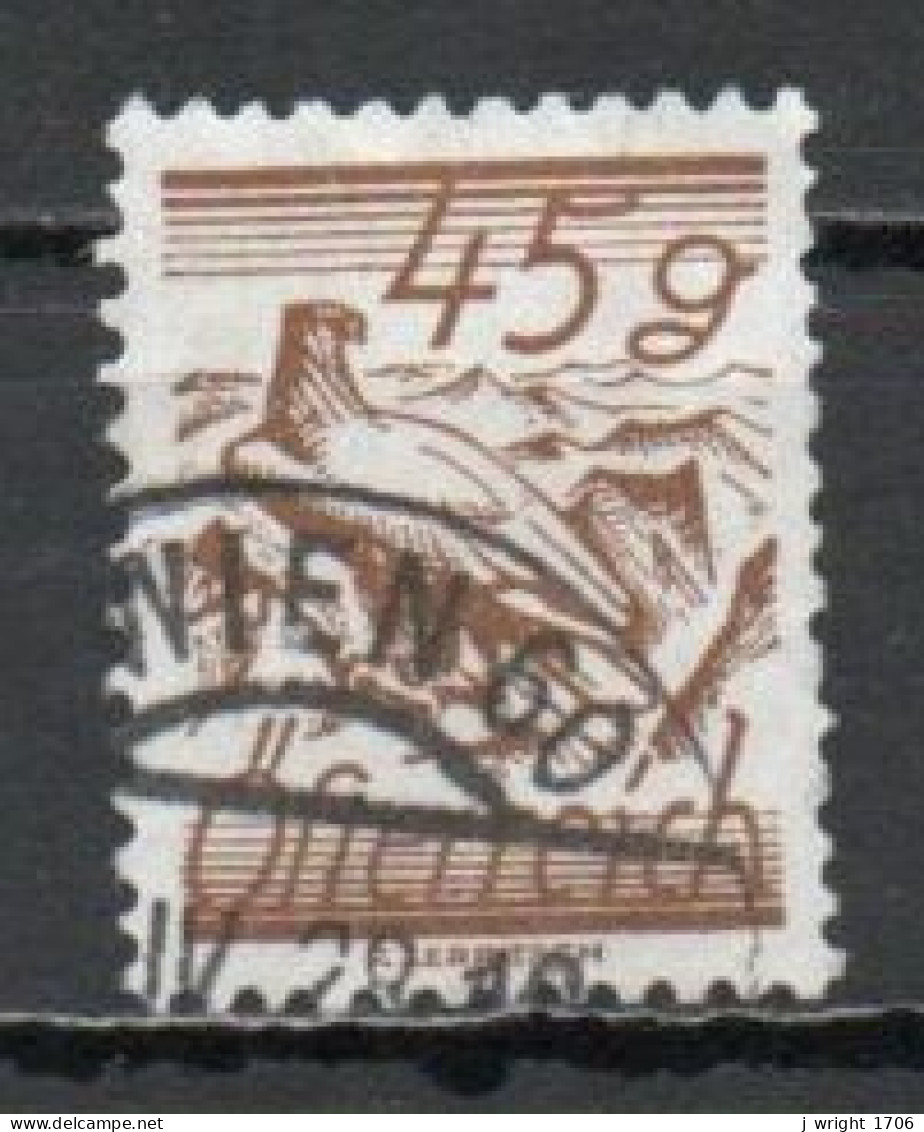 Austria, 1925, Eagle, 45g, USED - Used Stamps