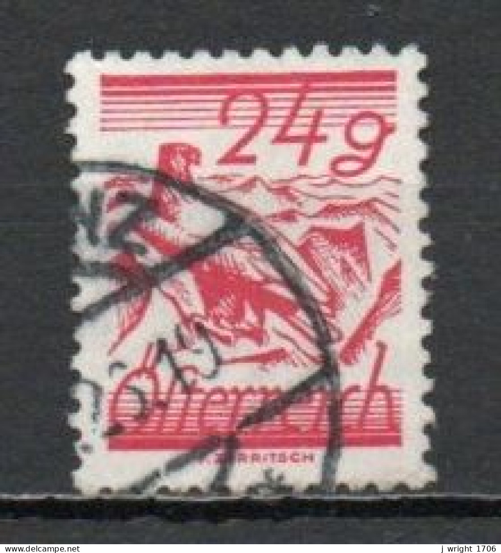 Austria, 1925, Eagle, 24g, USED - Used Stamps