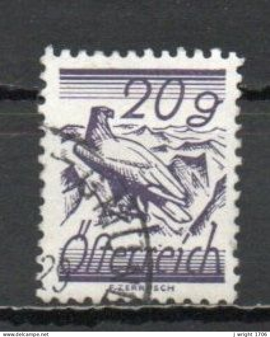 Austria, 1925, Eagle, 20g, USED - Used Stamps